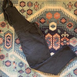 GAP Black Washed Overalls